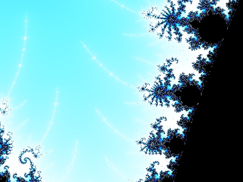 Mini Mandelbrot Island