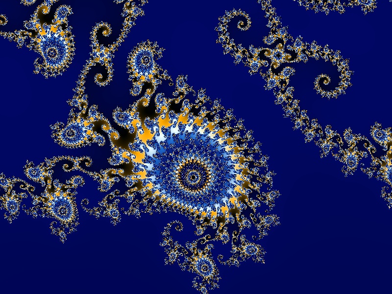 Feigenbaum Spiral